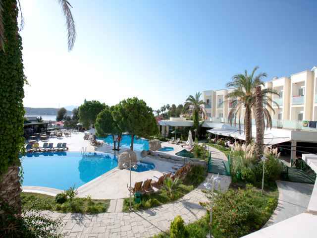 Royal Palm Beach Hotel Gümbet Exteriör bild
