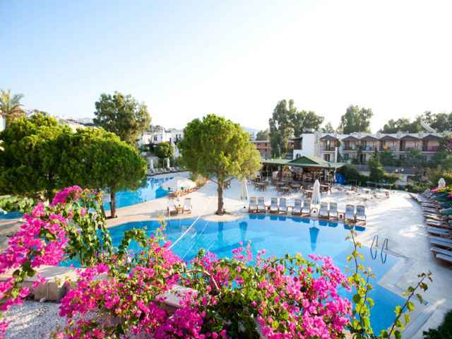 Royal Palm Beach Hotel Gümbet Exteriör bild