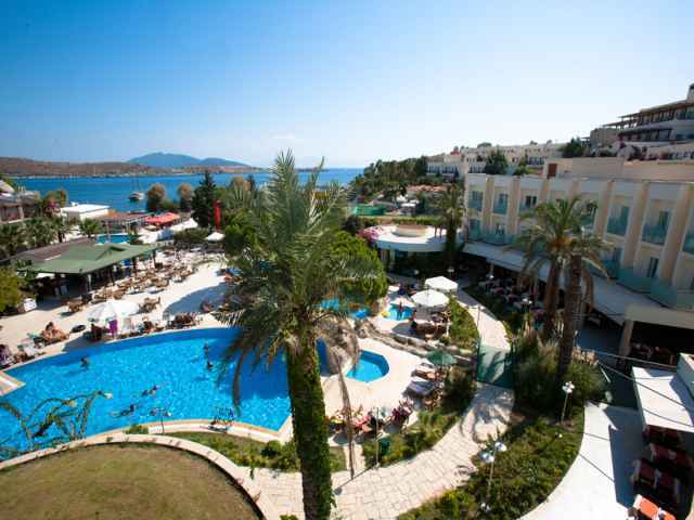 Royal Palm Beach Hotel Gümbet Exteriör bild